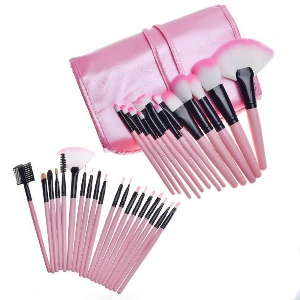 SET OF BRUSHES 32 PIECES/